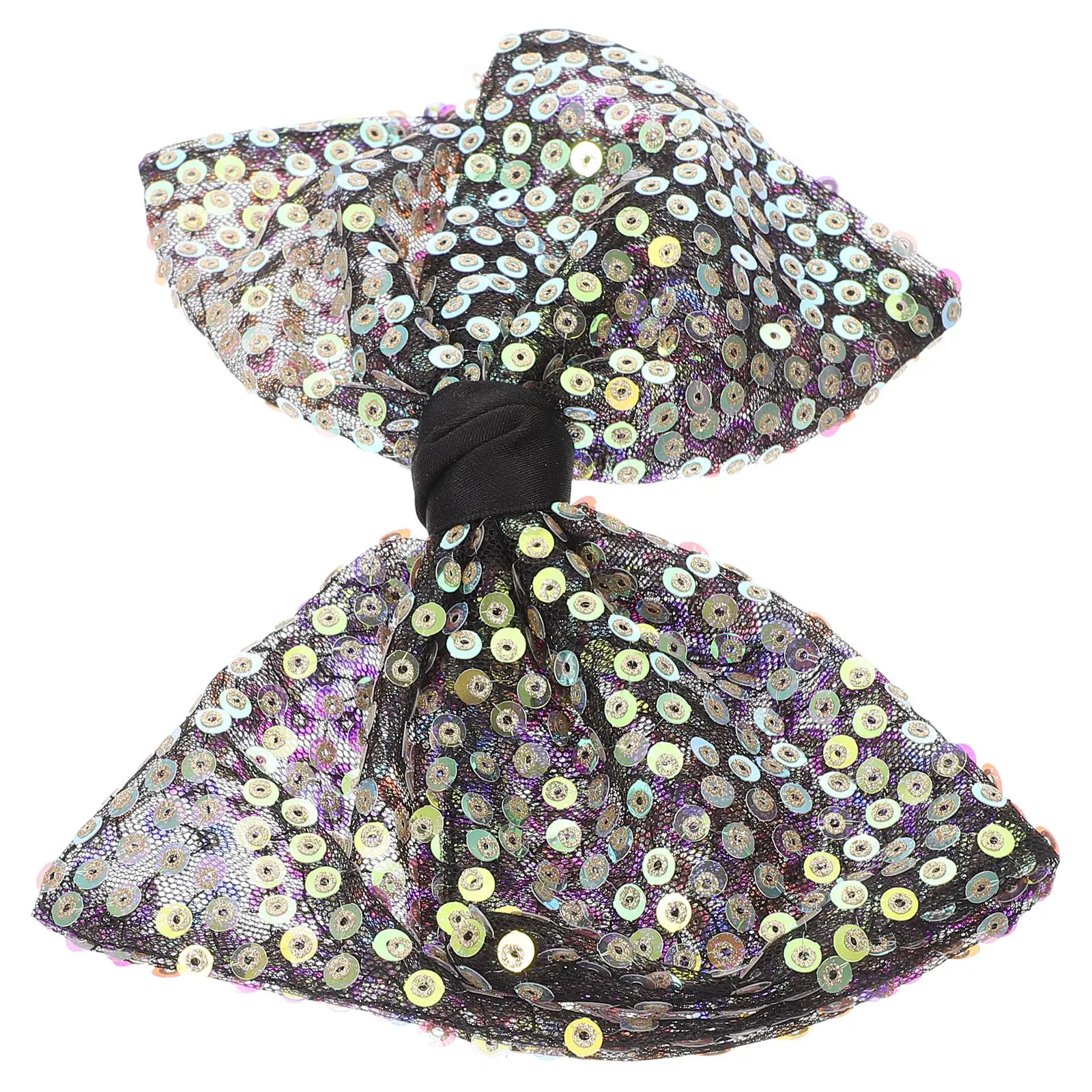 

Hair Bow Little Girls Bow Clip Sequins Sparkle Hair Accessories Lightweight Perfect for Formal Casual Birthday Party