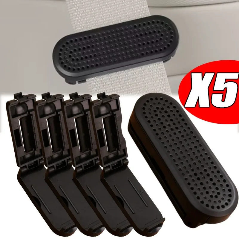 

Multifunctional Auto Safety Belt Clip The Limiter Is Made of High-quality ABS Durable Strong and Corrosion-resistant Accessories