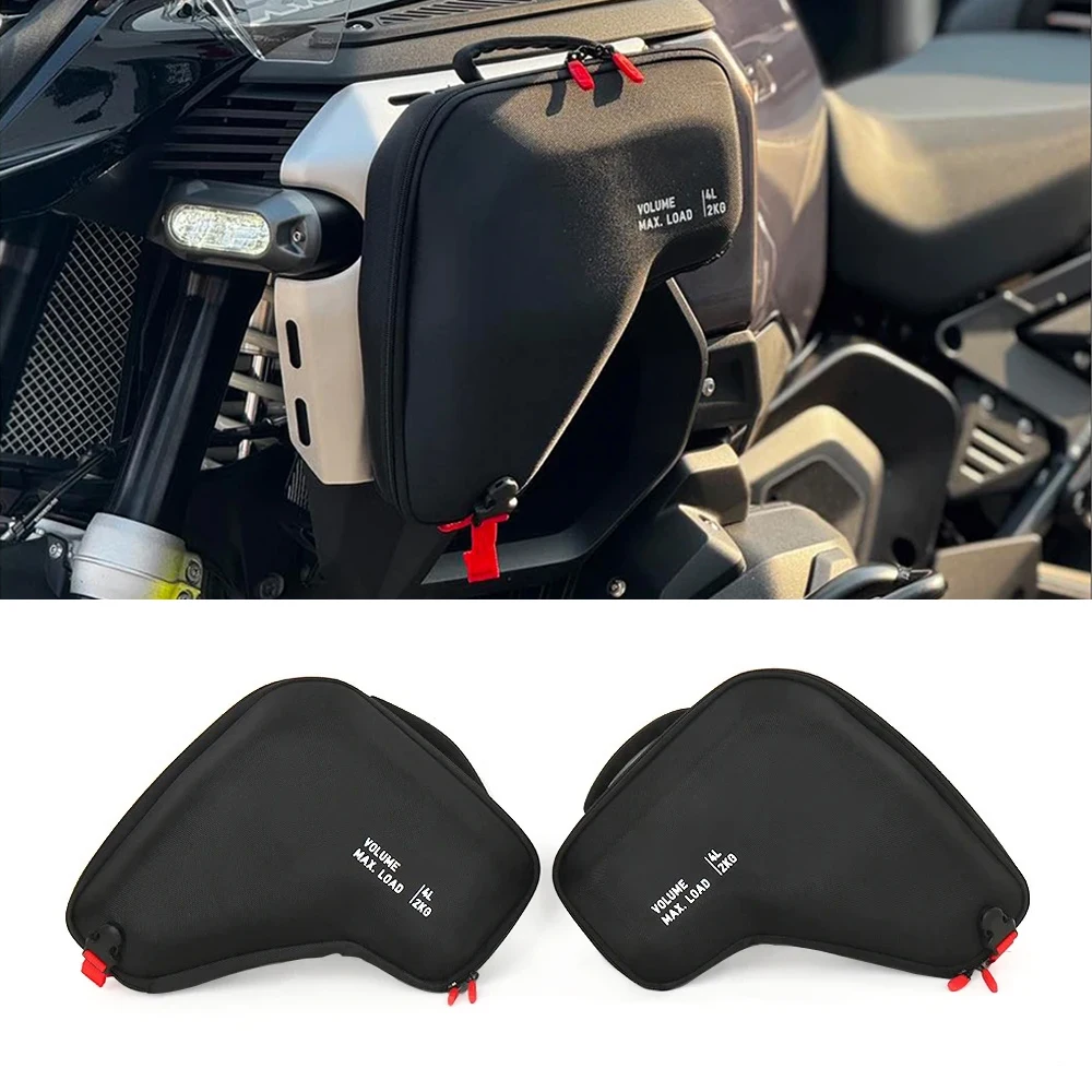 For BMW R1300GS Adventure R 1300 GSA R1300 GS ADV 2025- Motorcycle Accessories Fairing Left Right Radiator Cowl Bags Waterproof