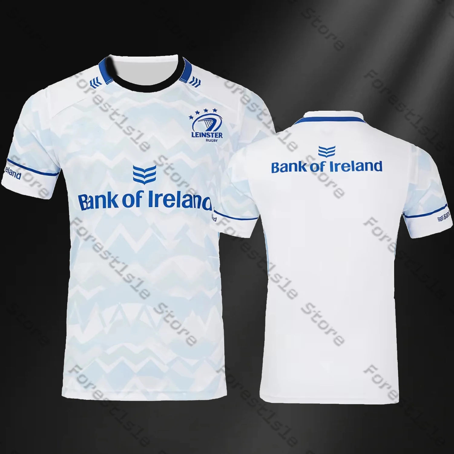 

25_26 Ireland Rugby Training Jerseys Sports Jerseys Must-Have Jerseys For Fans Leinster 3d Printed Sports Jerseys Men Women