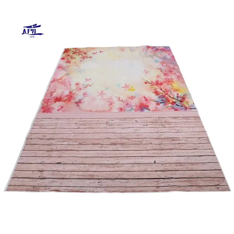 

AF91-210X150cm Photography Background Cloth Ink Painting Theme Background Photography Props For Photo Studio Decor