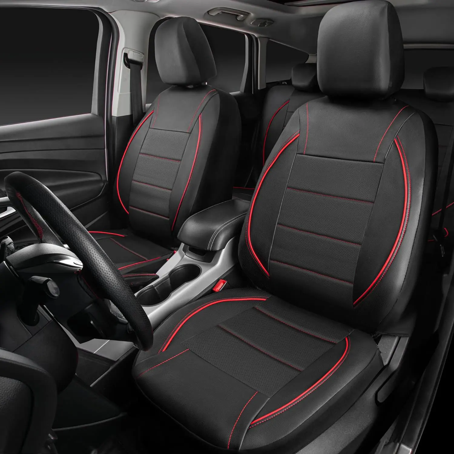 Thumbnail 4 - #55 Cheapest Leather Car Seat Covers Deals You Can Get