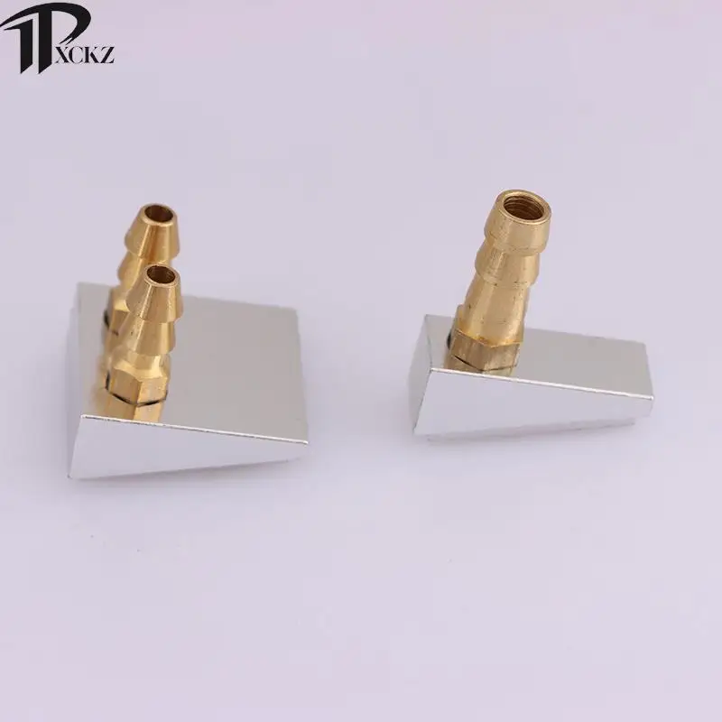 Bottom Single Water Inlet Nozzle Bottom Double Water Nozzle For Remote Control Boat Speedboat Hydroplane Marine Toy Accessories