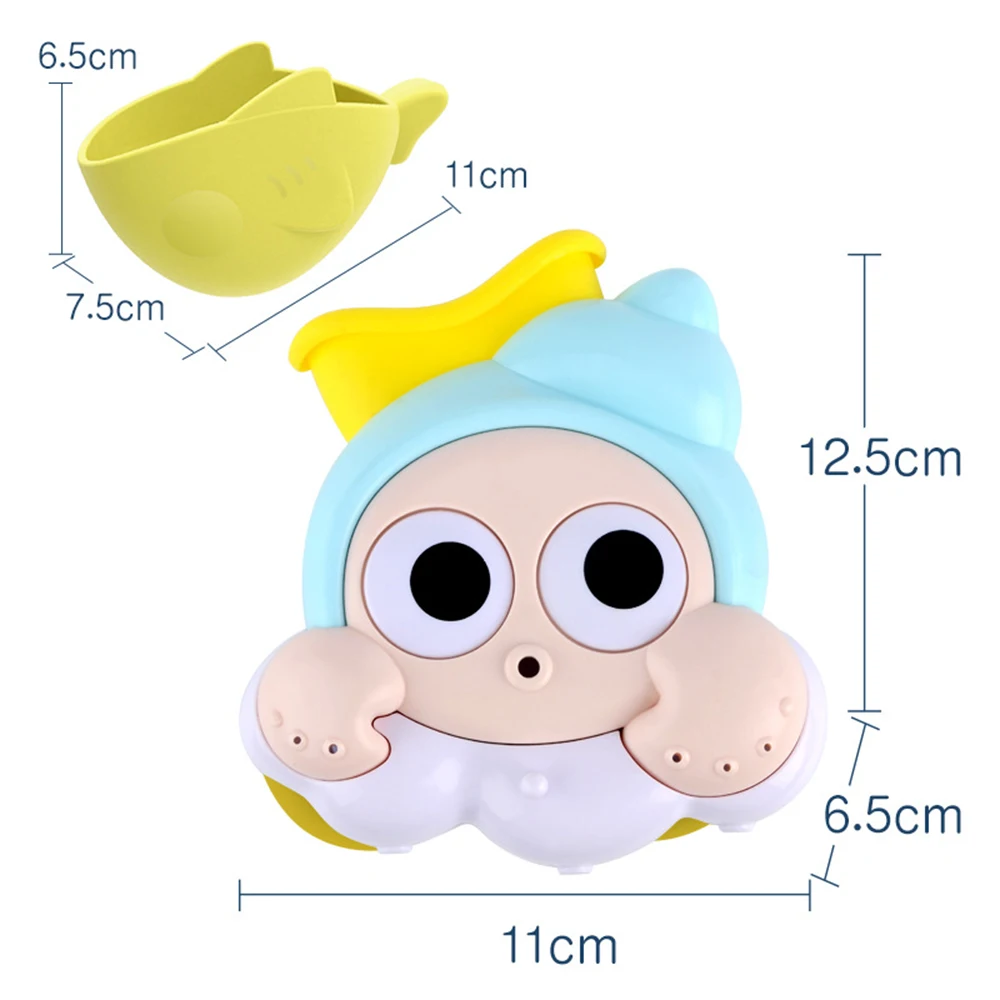 Zabawki do kąpieli dla dzieci, zabawka do kąpieli dla niemowląt w kształcie chmur, zabawka do prysznica dla chłopca i dziewczynki