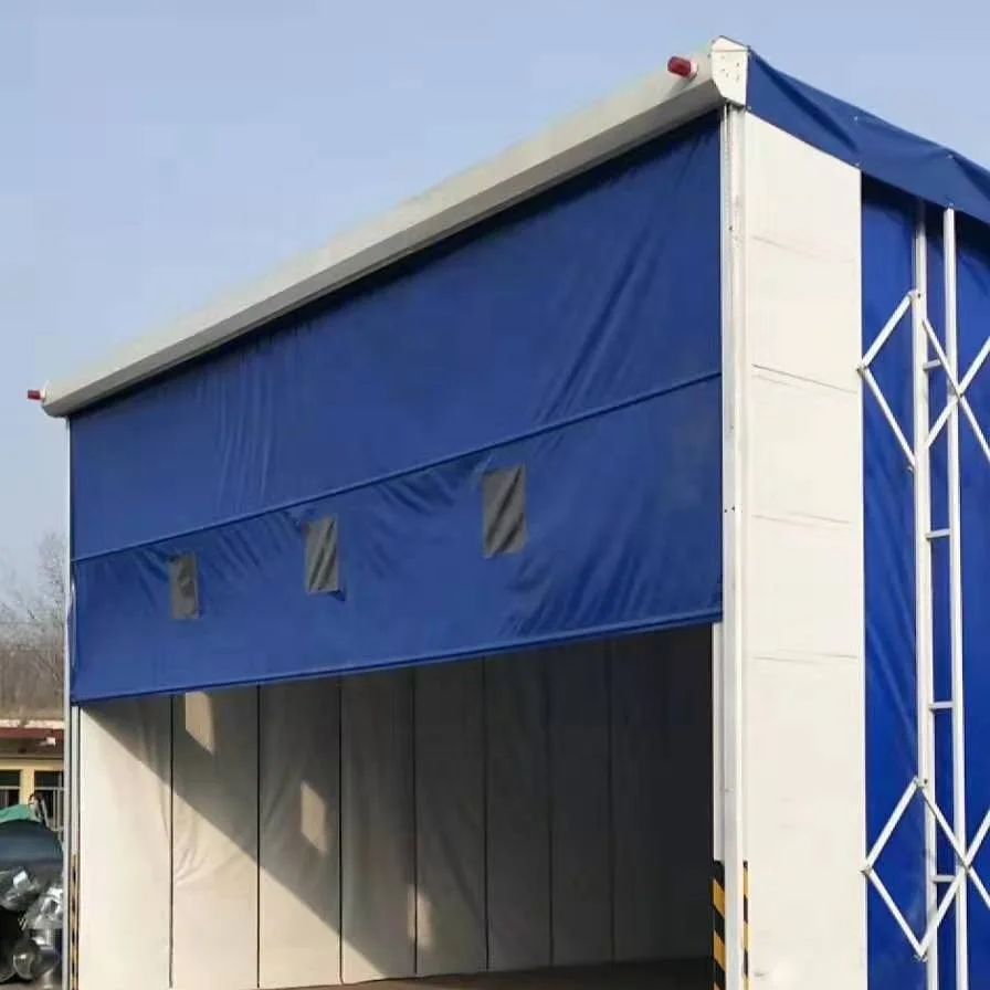 Superior Stable Operation Strong Flexibility 7m 9m 12m 15m 20m Industry Mobile Collapsible Retractable Spray Paint Booth