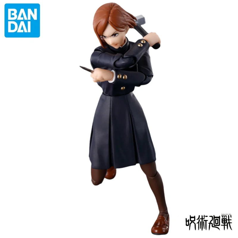 

Горячая распродажа! В наличии оригинальная фигурка Bandai Jujutsu Kaisen S.H.figuarts Кугисаки Нобара. Коллекционная модель, новая, в коробке.
