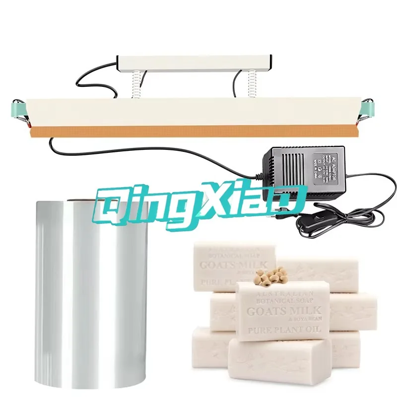 

Электрический импульсный ручной запайщик для термоусадочной пленки (ПОФ), для упаковки бальзамов, мыла, шариков, высокоэффективный, стабильный, новый