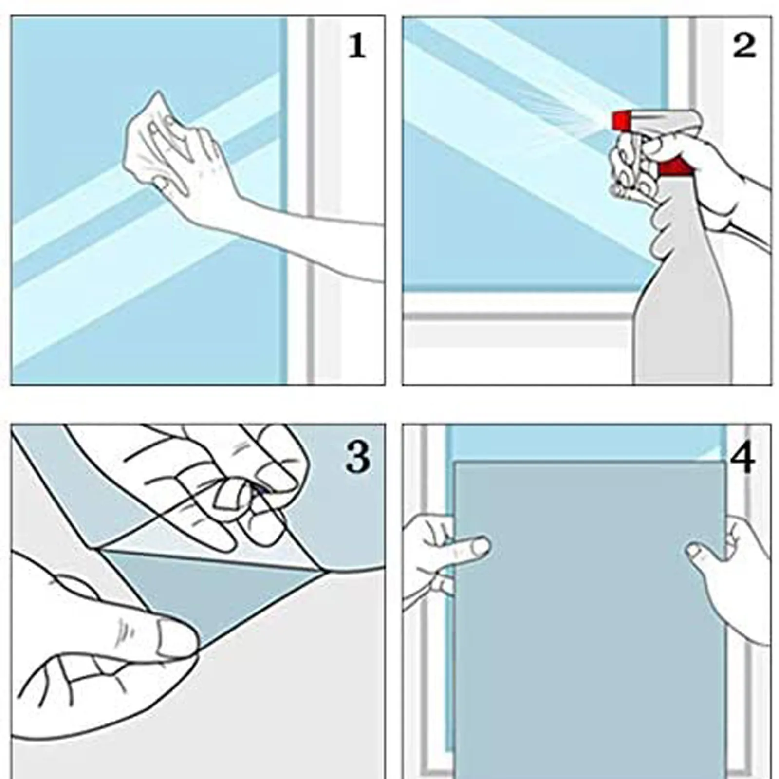 クリスマスウィンドウステッカー サンタクロース 雪の結晶 ガラスデカール デコレーション クリスマス雰囲気 フェスティバルデコレーション用品