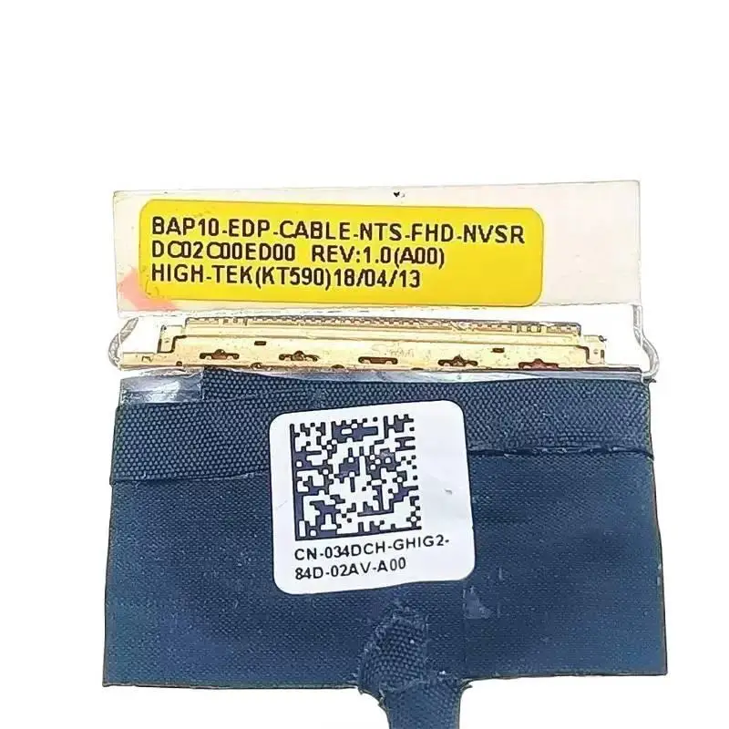 SYNC-кабель FHD NVS для ноутбука с ЖК-дисплеем для 15 R3 R4 34DCH 034DCH DC02 C00ED00 1920*1080 30PIN (=) SYNC-кабель FHD NVS для ноутбука с ЖК-дисплеем для 15 R3 R4 34DCH 034DCH DC02 C00ED00 1920*1080 30PIN (=)