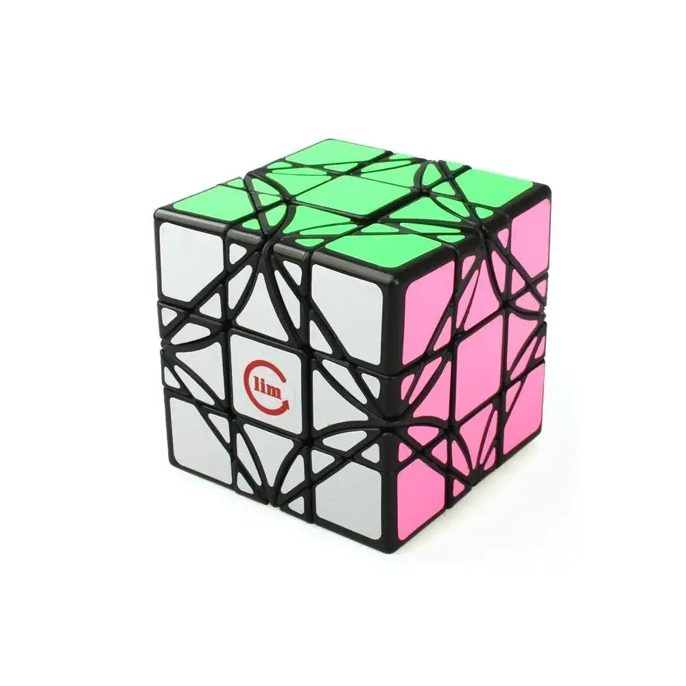 

LimCube 3x3x3 Irregular Brain Teaser Magic Cube Speed Puzzle Cubes Educational Toy Special Toys