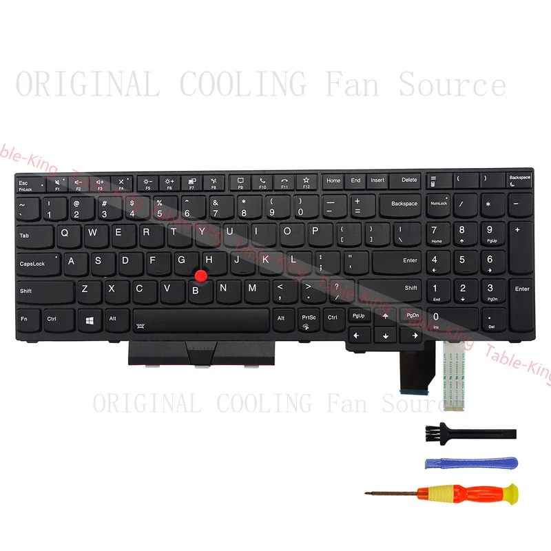 R+  Backlit Replacement Laptop Keyboard for Lenovo Thinkpad P15