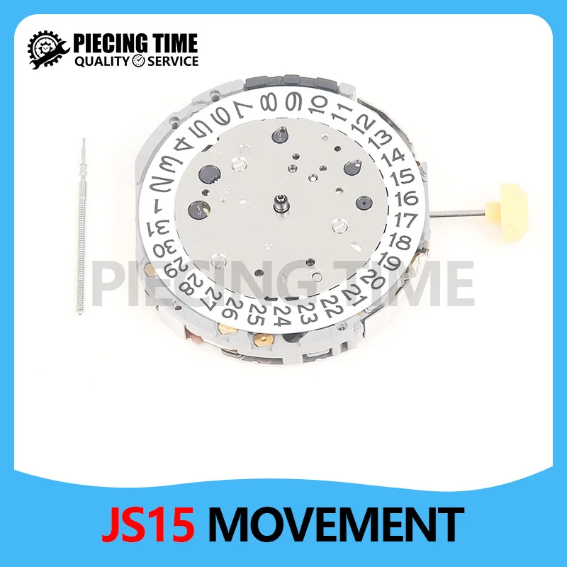 

New Japanese Movement Imported Genuine Japanese Movement Replacement Parts JS15 Movement Small Second Hand Quartz Movement