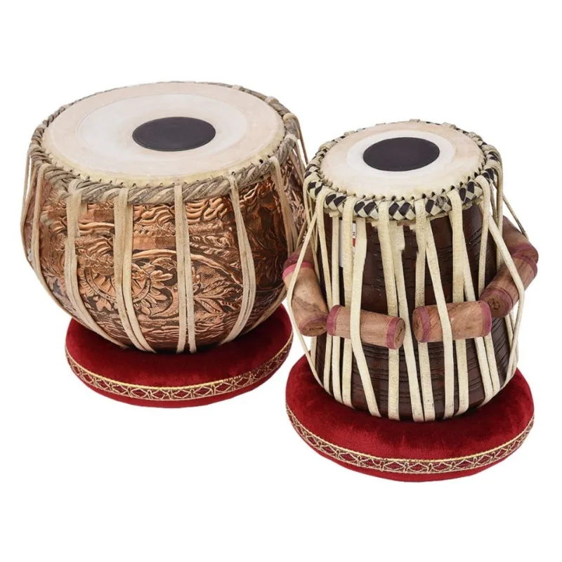 Professional Indian drums, fully handmade tambra Western percussion