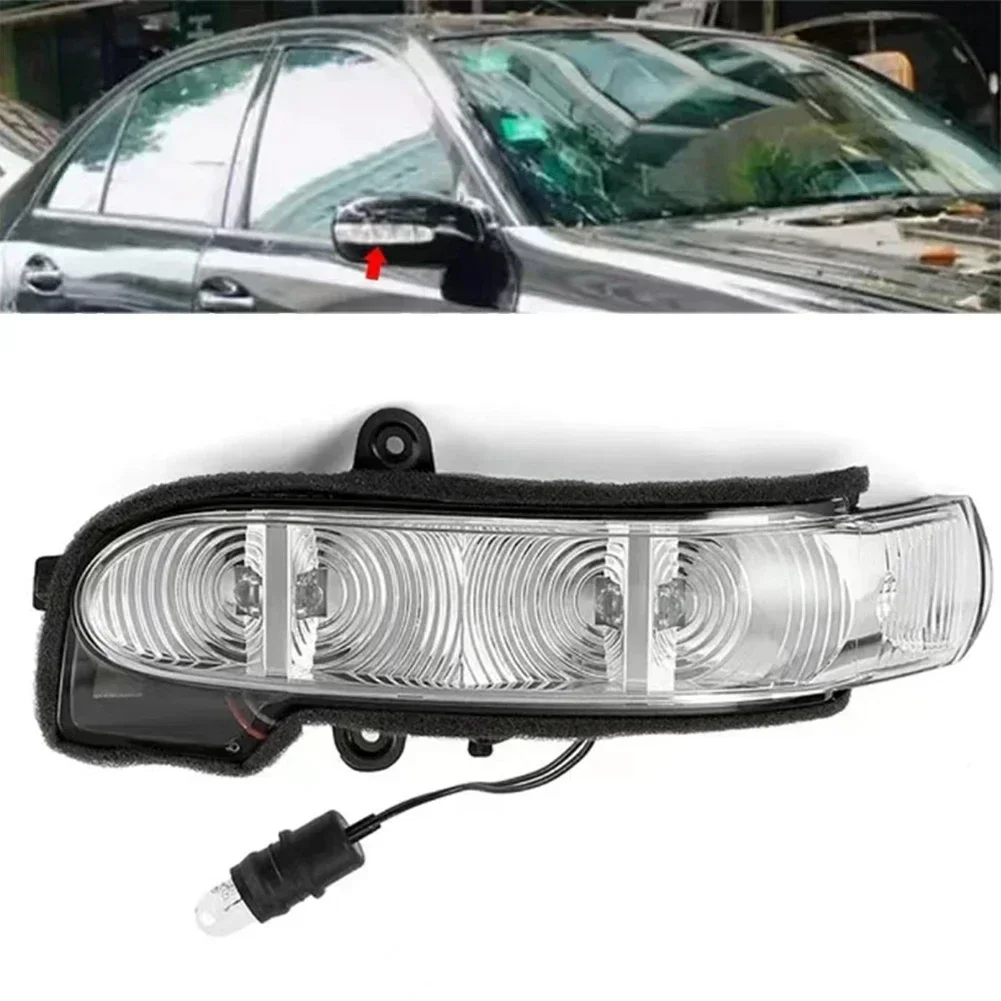 Left Mirror Turn Signal Light For Mercedes For Benz W211 S211 W463 W461 2002-2007 Sider Rear Mirror Signals Lamp Auto Lights