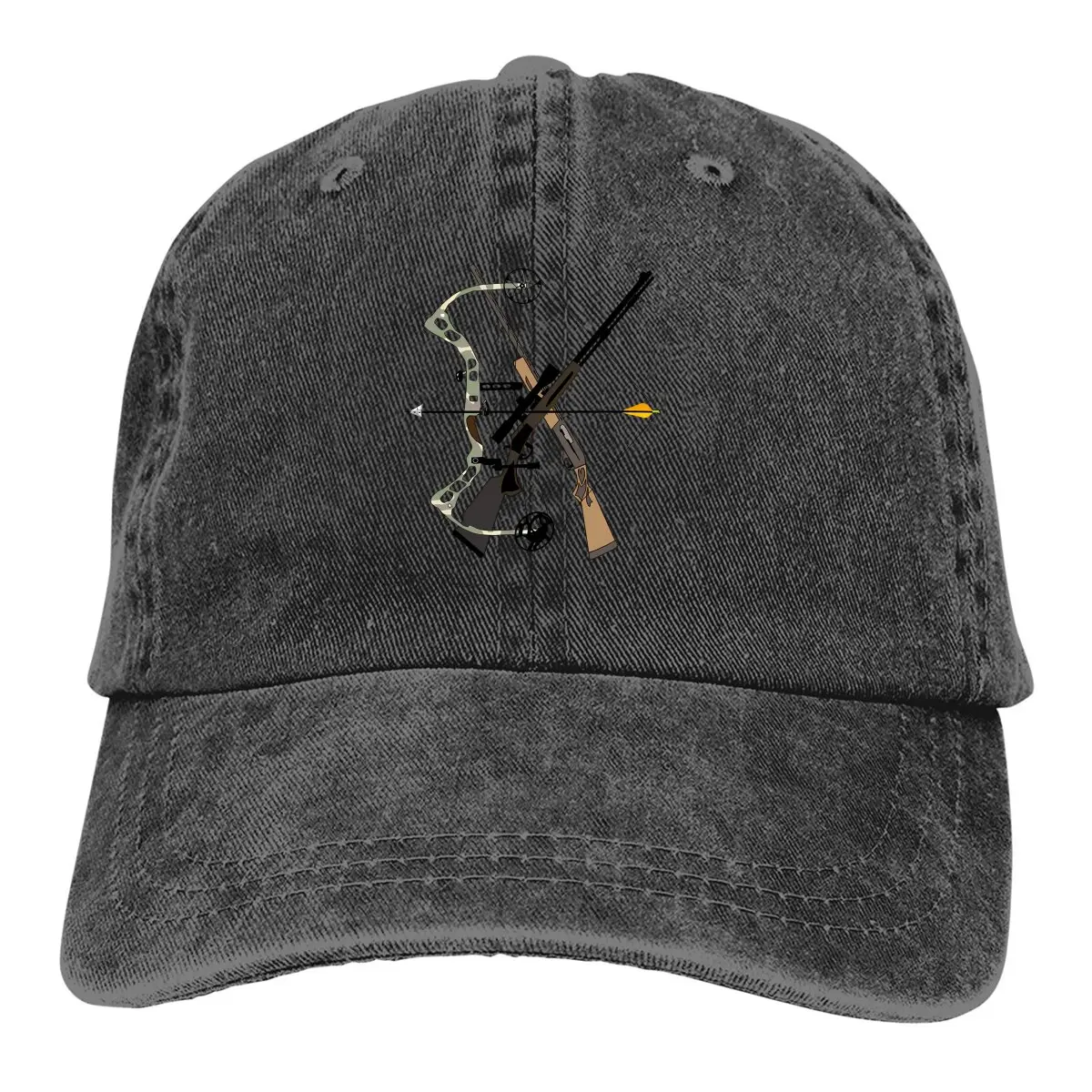 Summer Cap Sun Visor Hunter Toys Weapons Hunter Hip Hop Caps Archery Cowboy Hat Peaked Trucker Dad Hats