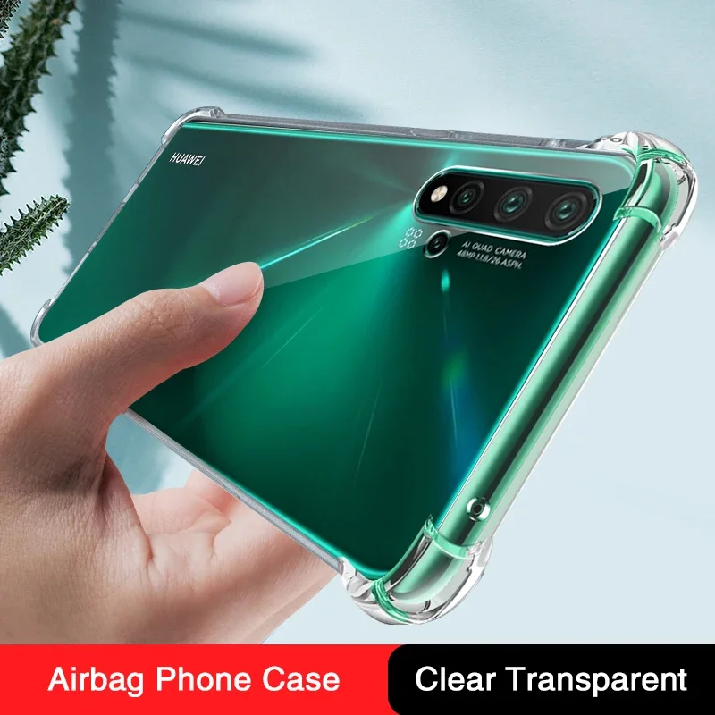 Airbag Drop Resistance Phone Case for Huawei Nova5 Nova 5 5i Pro 5T 5Z 5Pro 5iPro 5E High Qualtiy Luxury Mobile Back Cover Funda