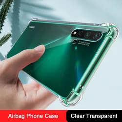 Airbag Drop Resistance Phone Case for Huawei Nova5 Nova 5 5i Pro 5T 5Z 5Pro 5iPro 5E High Qualtiy Luxury Mobile Back Cover Funda