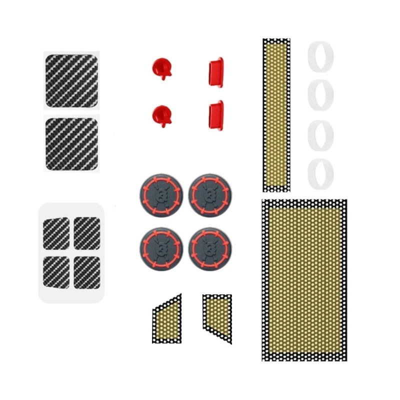 ملصقات حماية لأزرار لوحة التتبع من الغبار