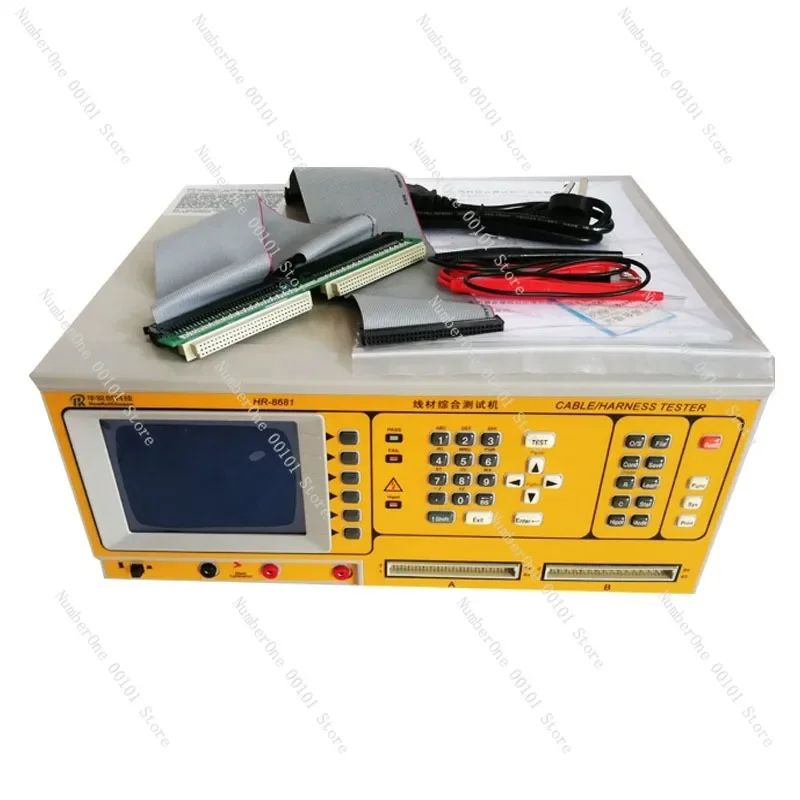 

Wholesale 8681FA precision wire tester, high voltage wire comprehensive testing device wire comprehensive tester