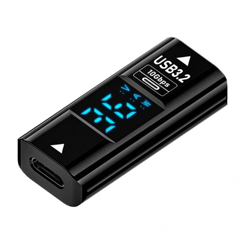 

L52A-USB3.2 10Gbps USB C To USB A Female Adapter QC36W Coupler For Efficient Power Output And Data Transfer