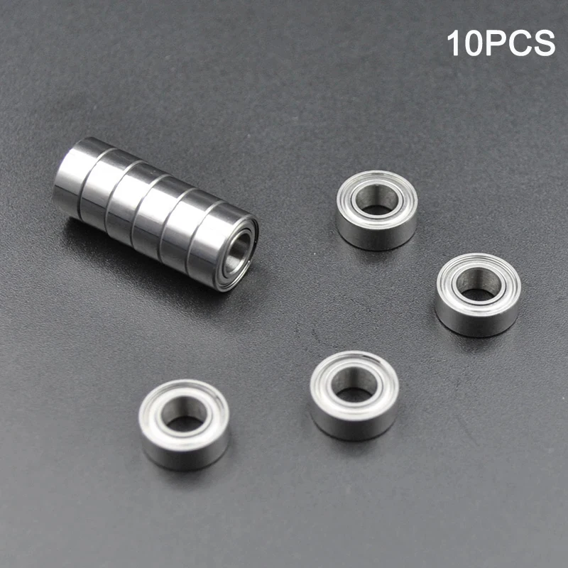 10pcs MR105 ZZ 5x10x4mm 2Z High Speed Miniature Ball Bearings Inner Diameter 5mm