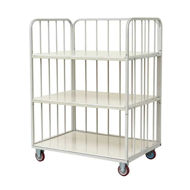 LTT garment factory special turnover car, clothing material workshop transfer cart, three-layer cutting and piece,