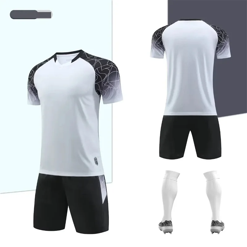 الجملة فريق مخصص لكرة القدم جيرسي التطريز كرة القدم كيت مصعد كرة القدم الموحدة للرجال #2