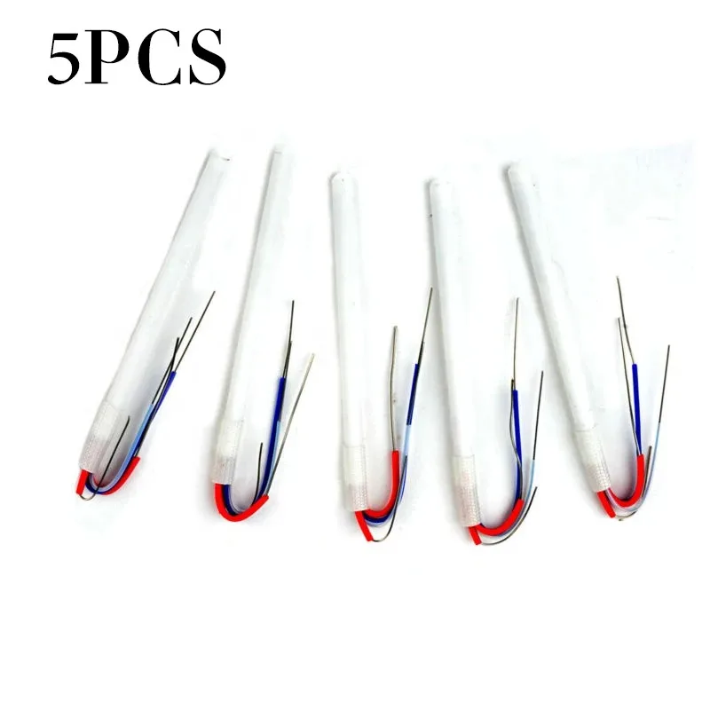 5Pcs 24V 50W Ceramic Heating Core  Element A1322 Soldering Iron  4-wire Heater For Soldering Iron Station For 907 908 913