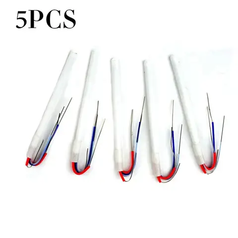 5Pcs 24V 50W Ceramic Heating Core  Element A1322 Soldering Iron  4-wire Heater For Soldering Iron Station For 907 908 913