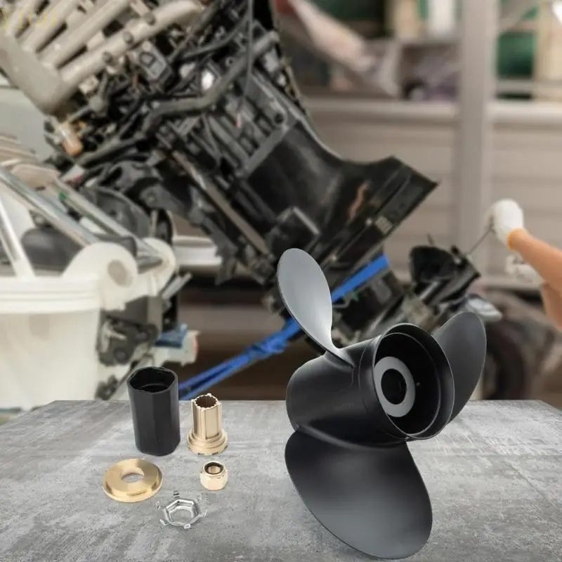 y1gd قارب محرك المروحة المحور مجموعة II لـ 60-300HP 120-375HP المحرك الخارجي 835257Q1 استبدال #4