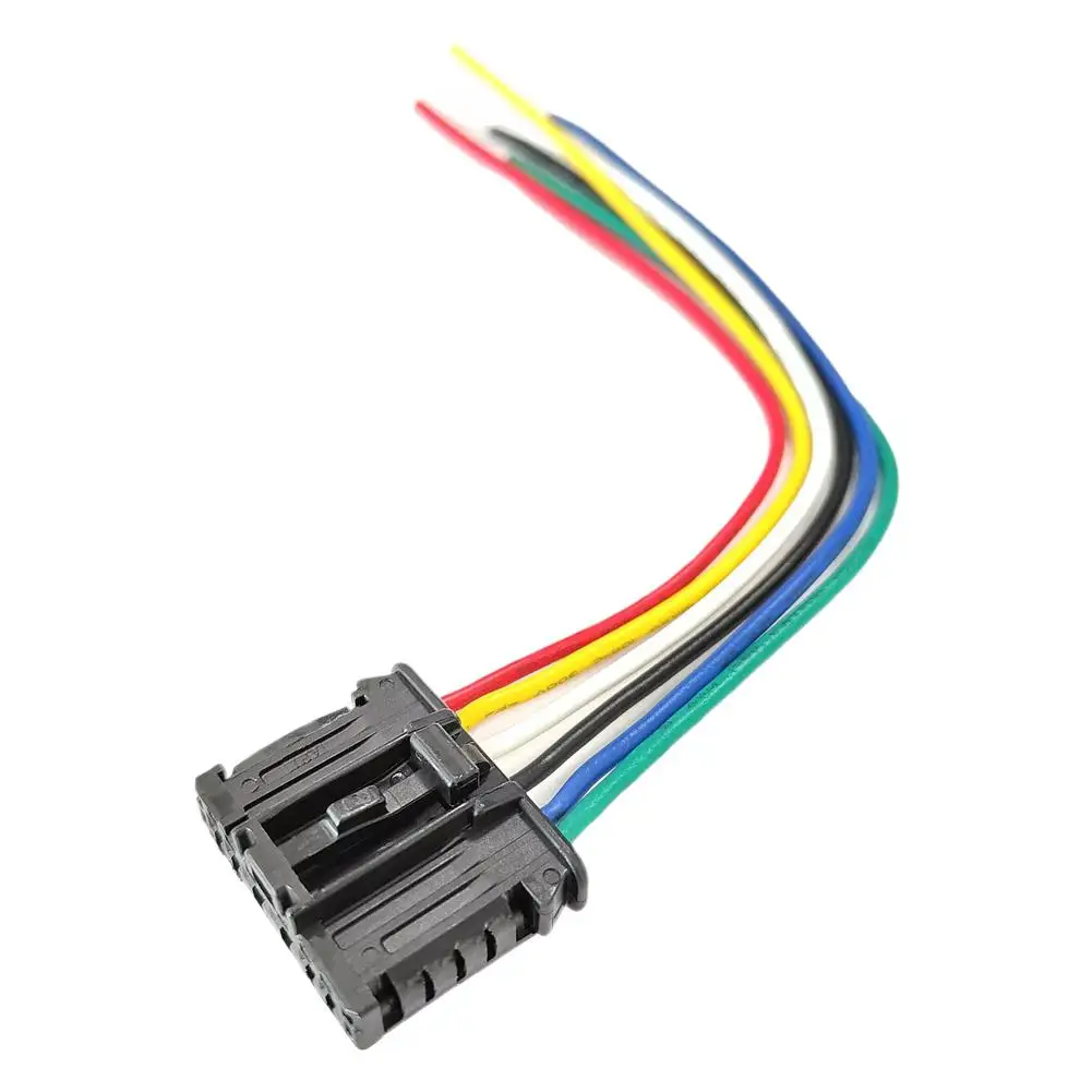 Untuk PEUGEOT 206 207 208 301 307 308 508 1007 2008 EXPERT 1606248780 Pigtail PARTNER Plug 6Pin Lampu Konektor Belakang Pra-kabel M9D4