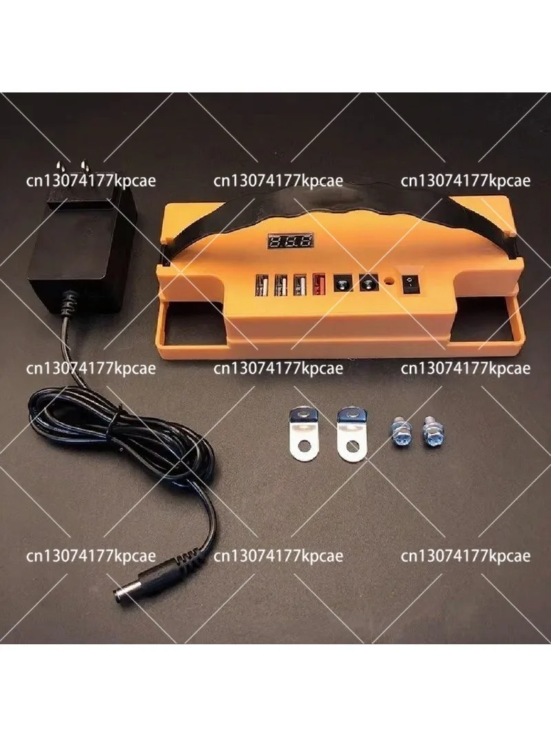 Portable 12V 20A USB Rechargeable Battery Modified Universal Shell Accessory Kit