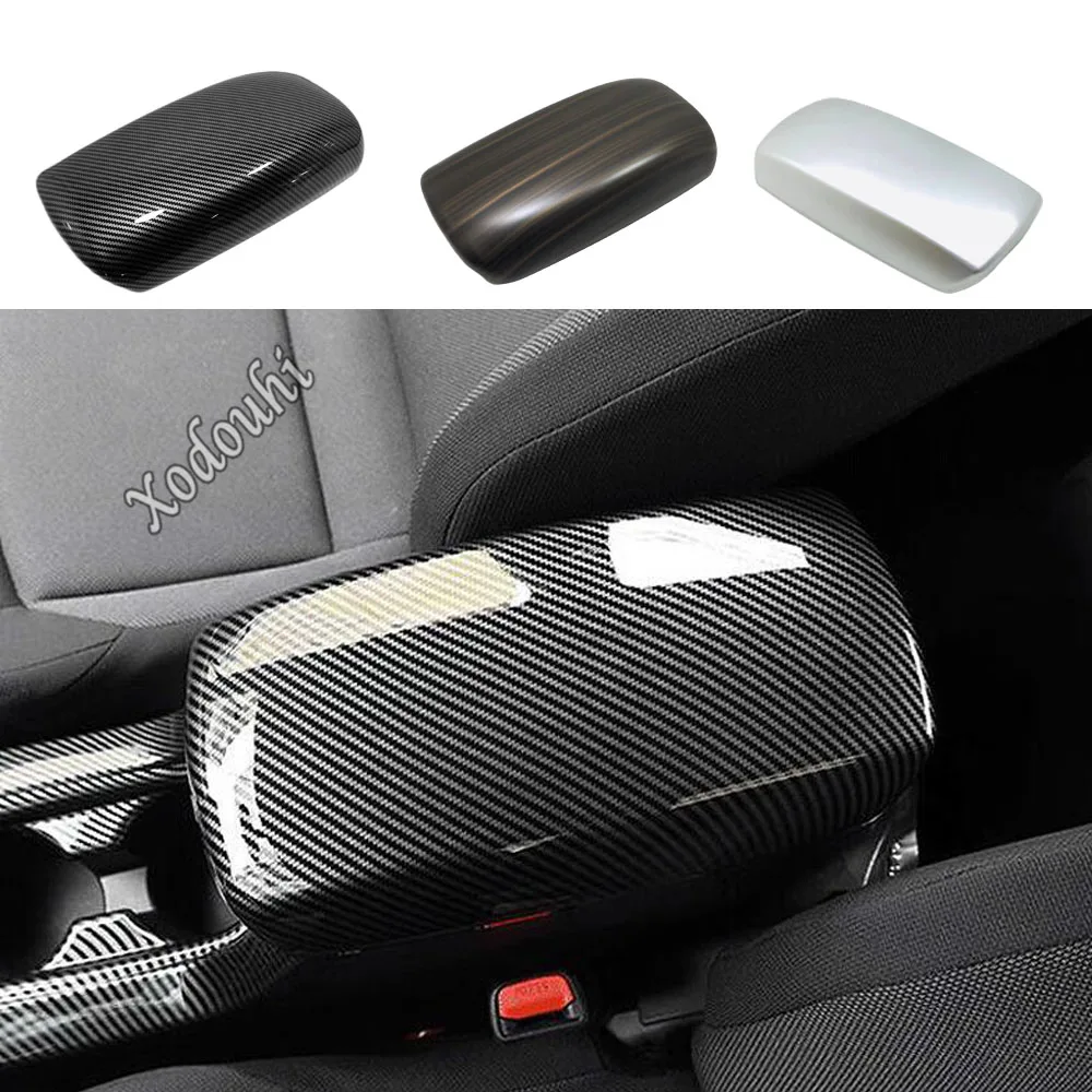 

ABS Car Armrest Box Panel Frame Decoration Cover Trim Stick Interior Accessories For Toyota Corolla Cross XG10 2022 2023 2024+