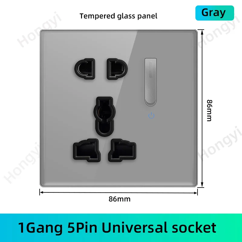 Variant: 1Gang 5Pin Universal