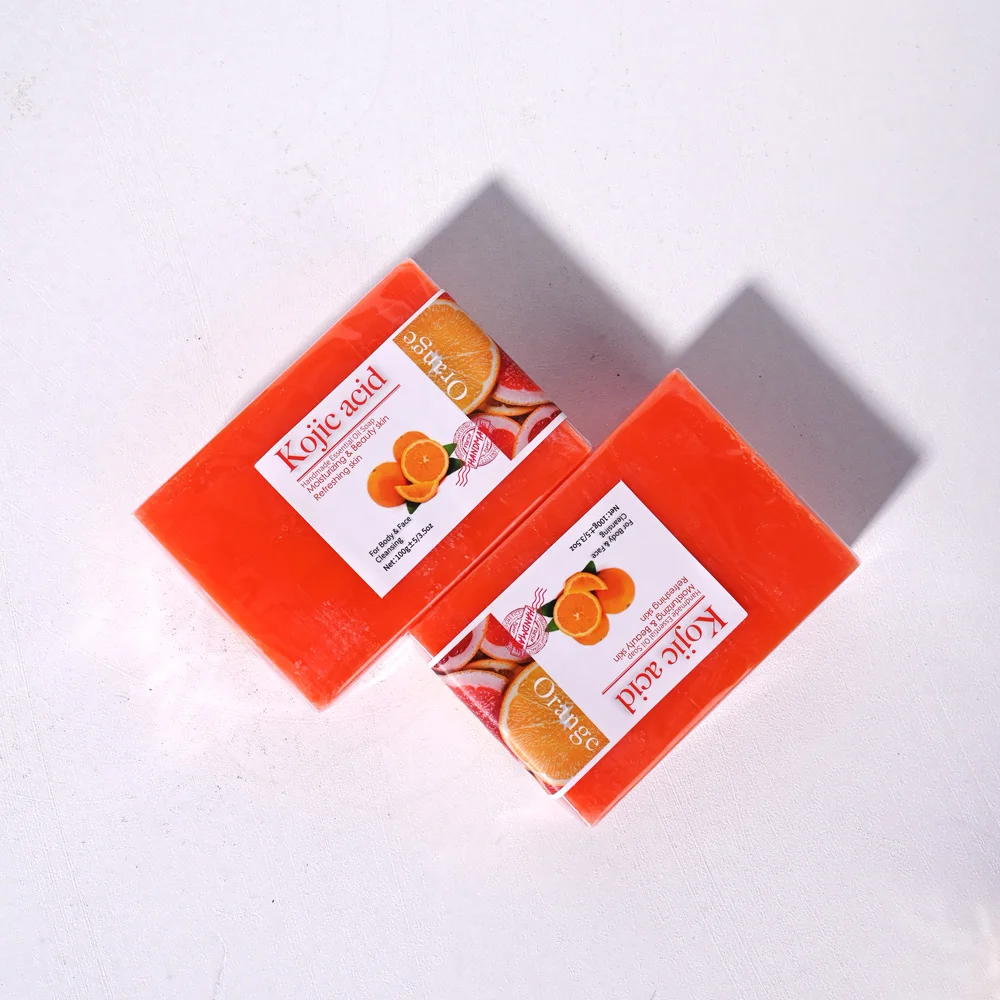 Kojic Acid Soap for Radiant Youthful Skin-Vitamin Retinol & Turmeric Fusion-Deep Cleansing  for Face & Body