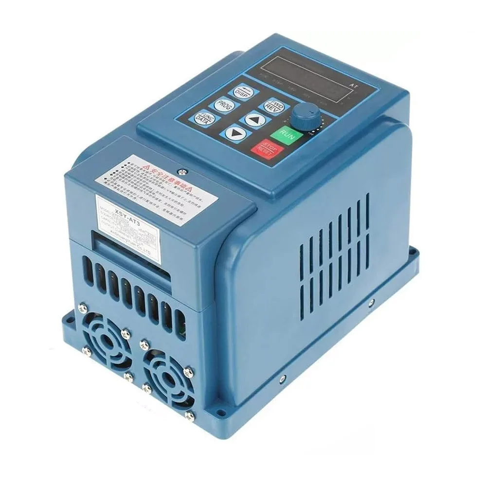 

Variable Frequency Drive VFD Speed ​​Controller For 3-Phase 2.2kW AC Motors Brand New And High Quality