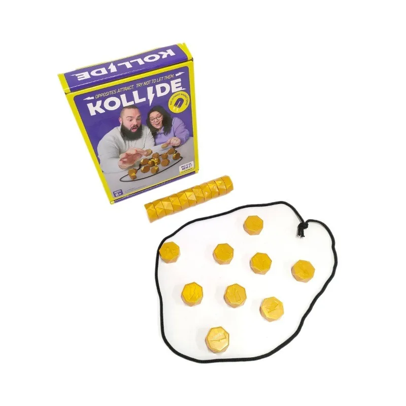 لعبة شطرنج مغناطيسية جديدة، لوحة مغناطيسية تفاعلية، لعبة استراتيجية اللوحة، لعبة الحجر، لعبة عائلية، محمولة، مثيرة للاهتمام، لعبة