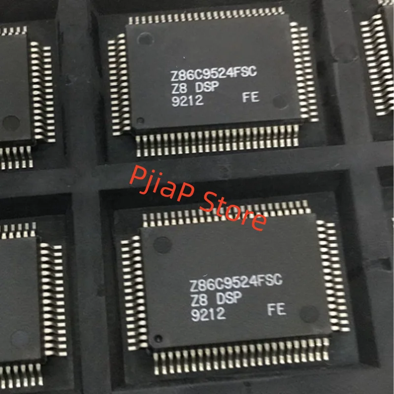 

5pcs New original chips Z86C9524FSC Z8 DSP QFP