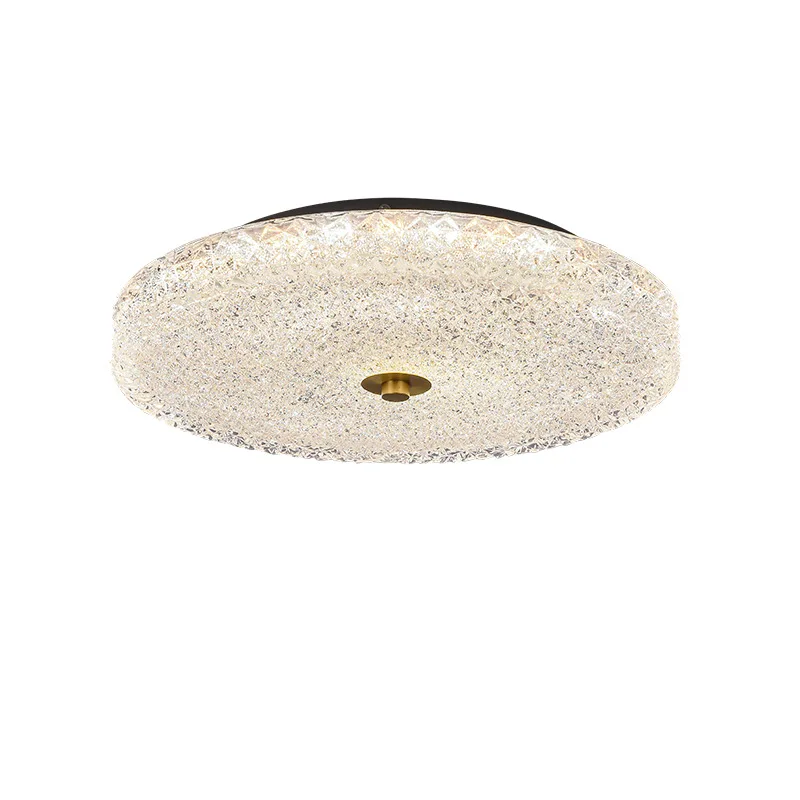 

Australia, master bedroom, glass, ceiling light, ultra-thin, round, dining room, eye protection