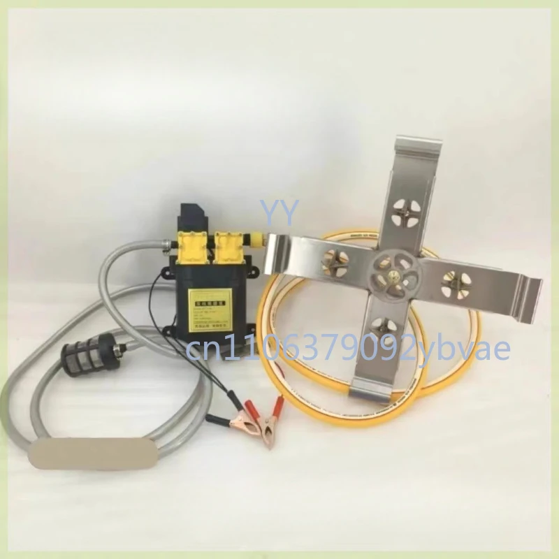 

Stainless Steel Plant Pesticide Bottle Opener Washer High Pressure Rinsing Machine