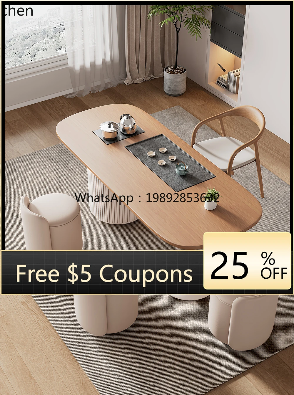 W1 Tea Table Solid …