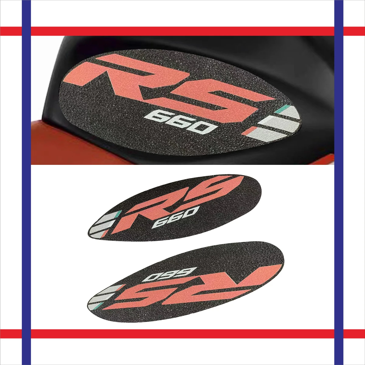 

For Aprilia TUONO RS 660 2020-2022 Motorcycle Accessorie Side Tank Pad Protection Knee Grip Mat