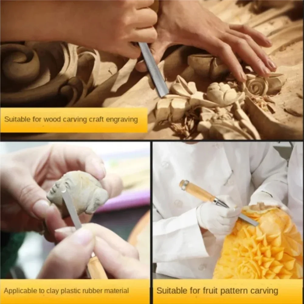 Wood Carving Chisel Kit 5