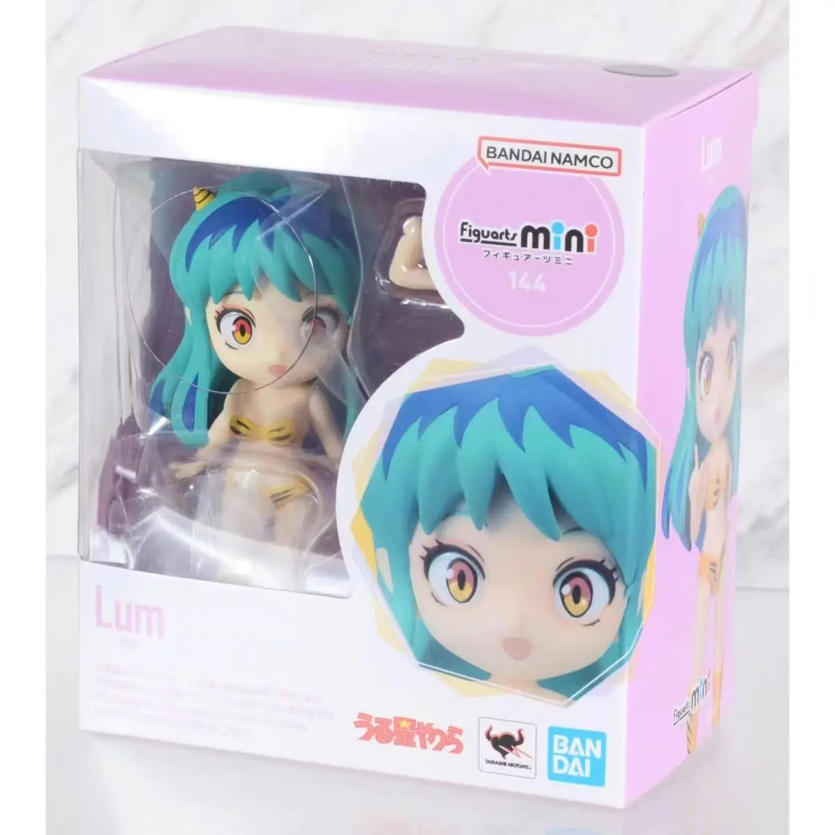 

In Stock Bandai Figuarts Mini Urusei Yatsura Lum Action Figure Anime Figure Model Toys Collection Gift