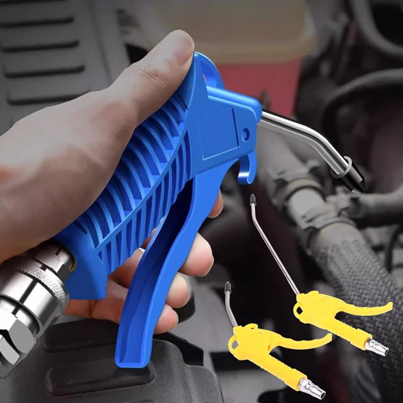 

1PC Pneumatic Tool, High Pressure Dust and Soot Blower with Lengthy Nozzles for Air Pump Operations