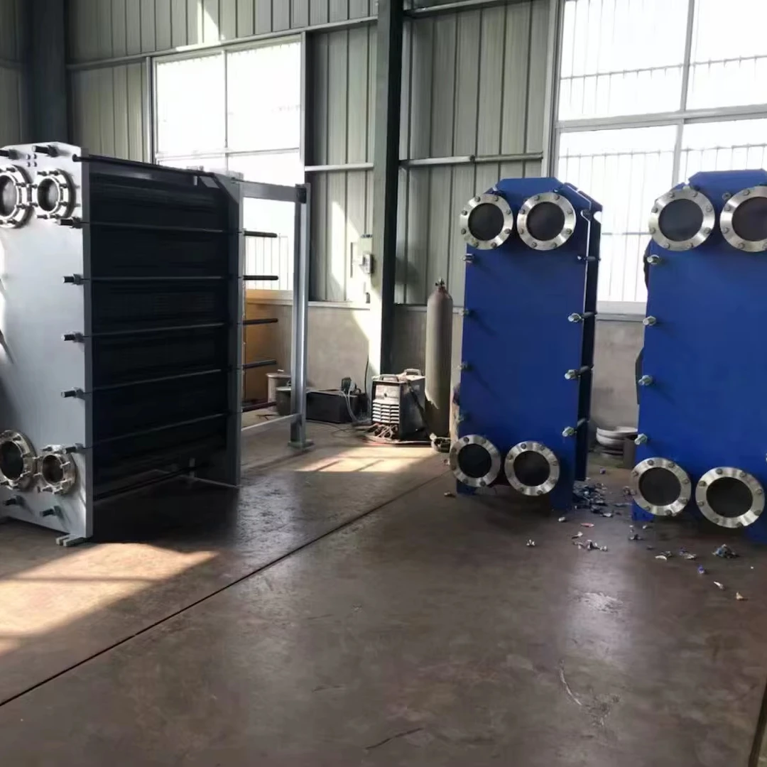Competitively Priced Copper Plate Heat Exchanger for Farm Construction Manufacturing Plant & Home Use New & Used Condition