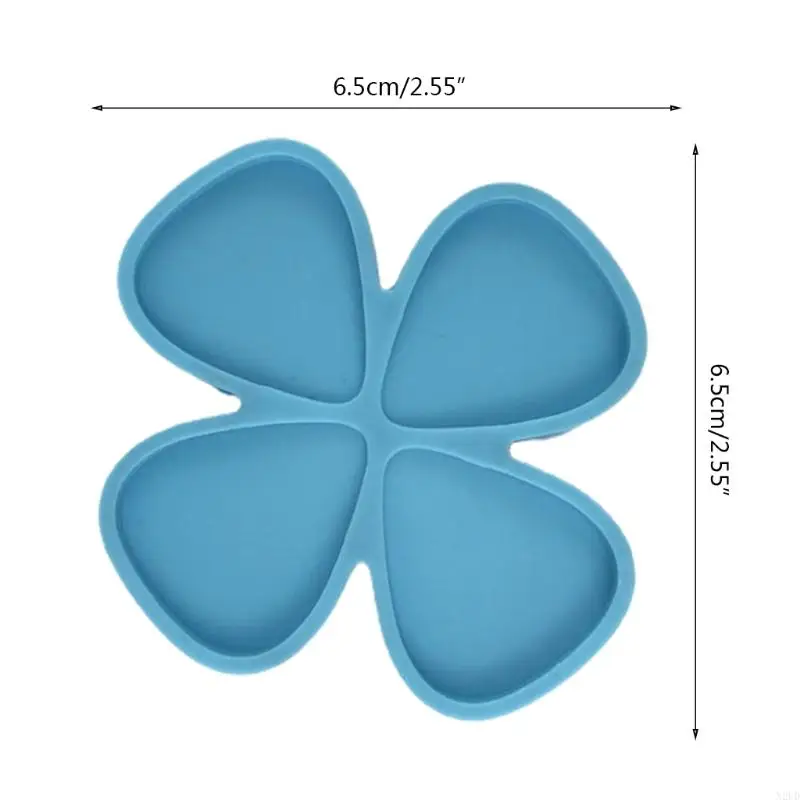 4 PCS/Đặt DIY Universal Guitar Picks Resin Guitar Guitar Plectrums Silicone Mold N2UD