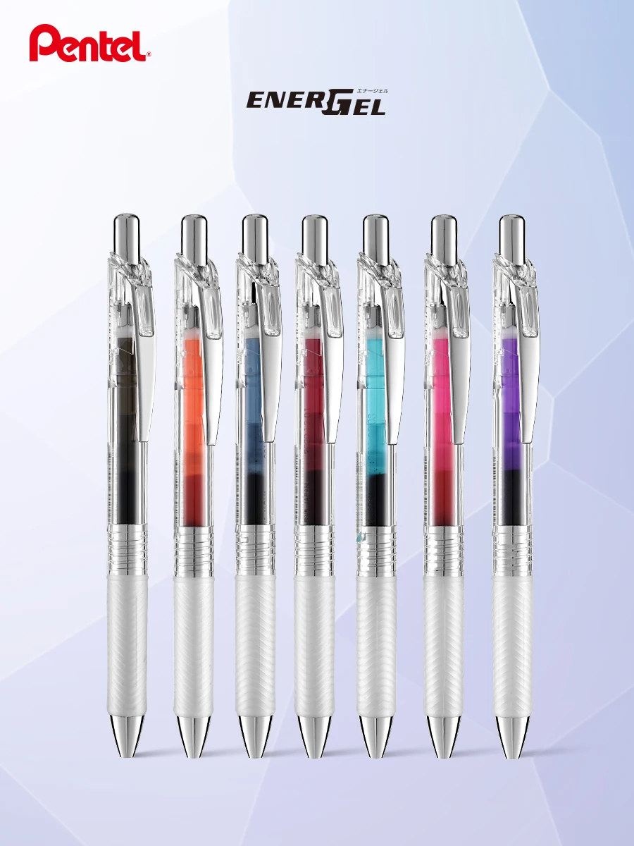 Ручка гелевая Pentel ENERGEL Infree, 10 цветов, 0,5 мм