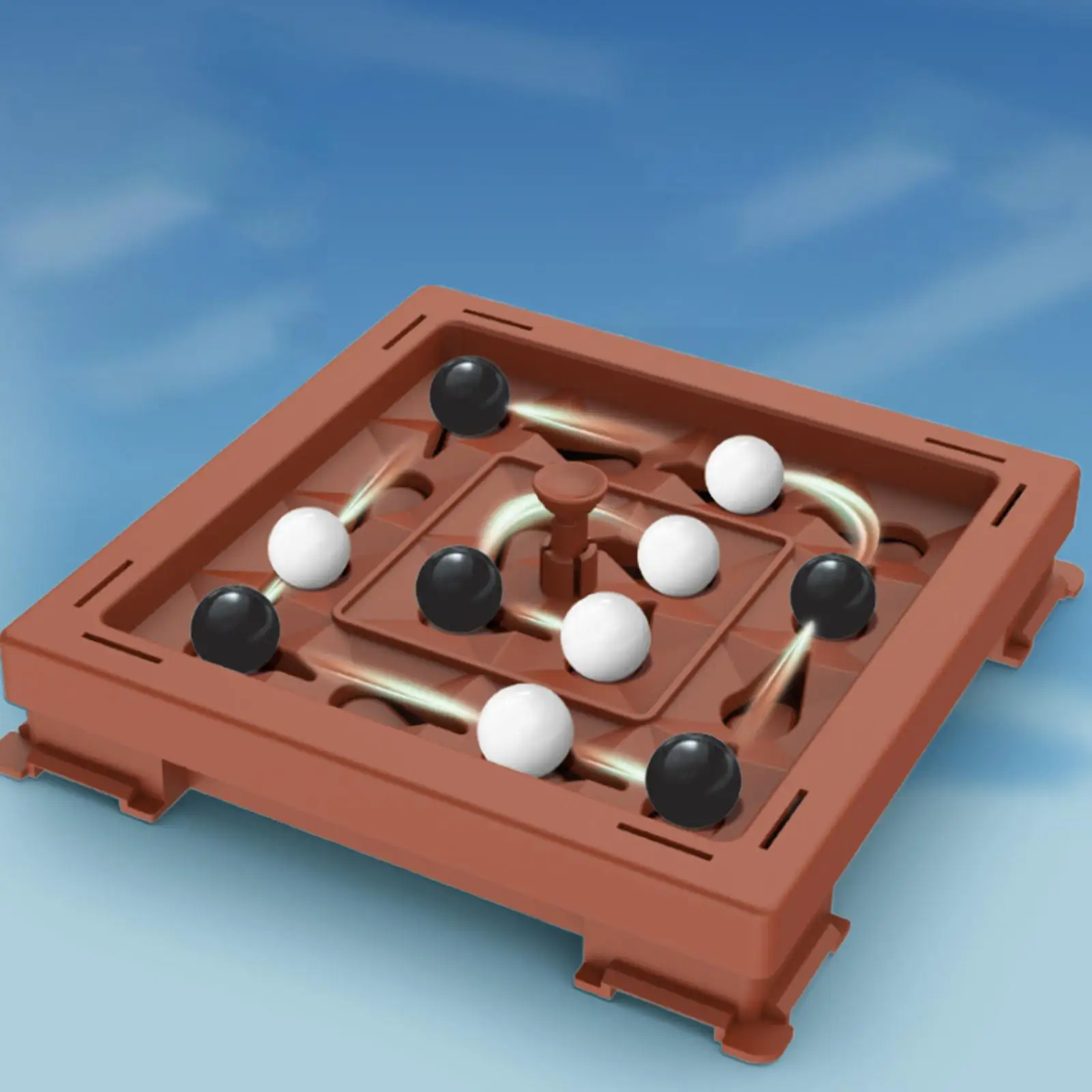 

Rotate 4 in A Row Tables Game Parent Child Interaction Family Game Interactive Toy Classic for Adults Beginner Family Boys Girls