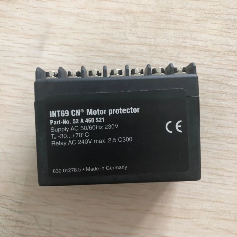 High Reliability Motor Protector INT69CN SE-B1 B2 SE-E1 230V Stable for Industrial Motor Protection Module